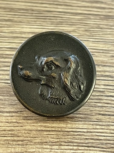 Ancien bouton vénerie - de,