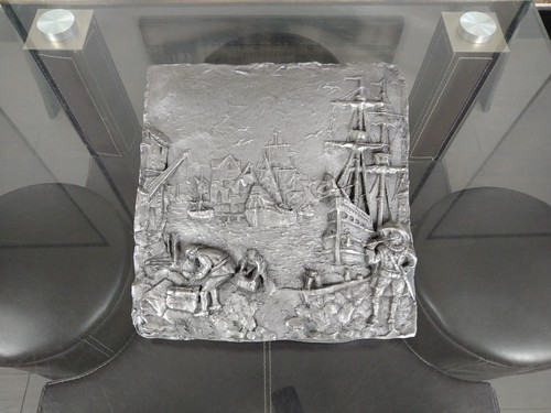 Ancien tableau plaque - ancien,