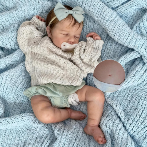 Full silicone body reborn - body, baby