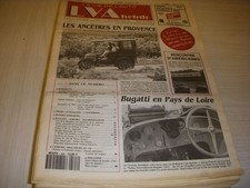 LVA VIE de l'AUTO 568 07.1992 RALLYE ANCETRES en PROVENCE AMILCAR SALMSON