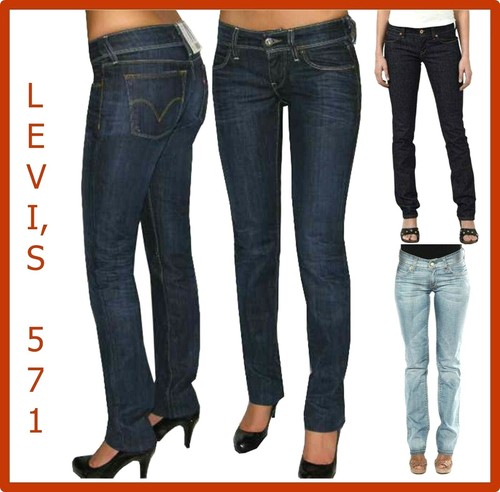 Levi 571 jeans femme - levi's,