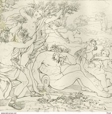 Nicolas Poussin Daphné