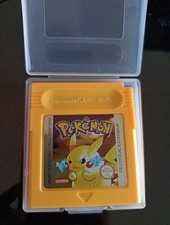 Pokémon version Jaune Pikachu Nintendo Game Boy Color NEUF (cartmod) 