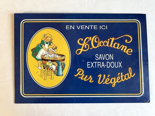 Vends plaque publicitaire - , pour