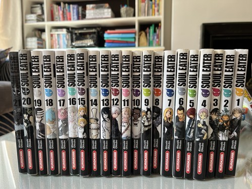 Manga soûl eater tome à - du,