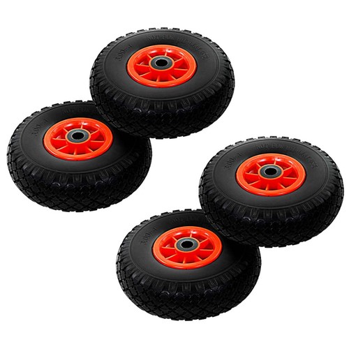 Roue diable pu - 4x,