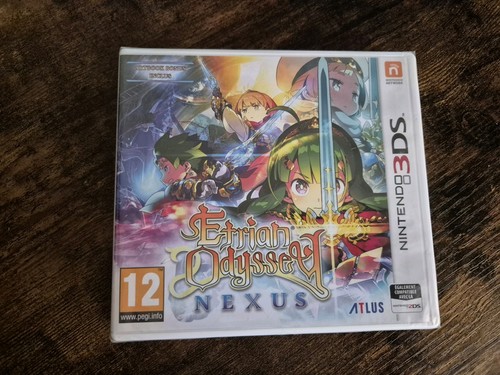 Sealed etrian odyssey - sealed, nexus