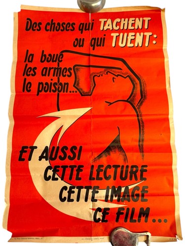 Affiche vintage des - affiche,