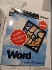 Microsoft Word 7 FR Retail Box