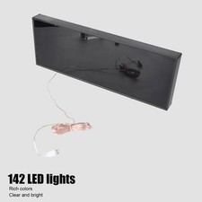 Double Sided LED Clock Digital