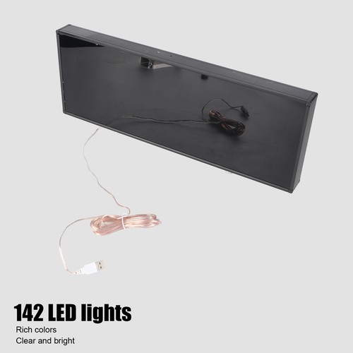 Double sided led - clock, digital
