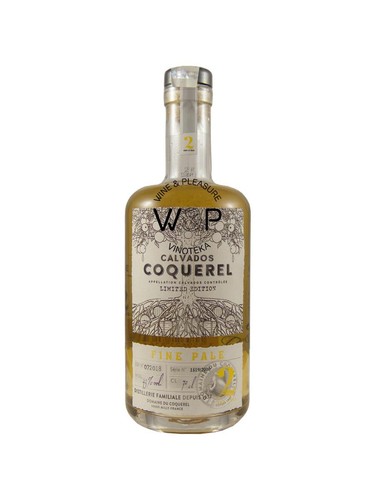 Calvados coquerel fine pale - calvados,
