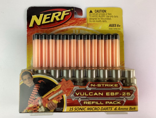Nerf strike vulcan - nerf, ebf-25