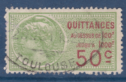 Timbre france fiscal - timbre,