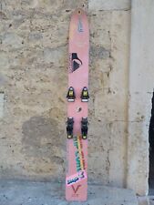MONOSKI PARABOLIC DURET 185cm POWDER MACHINE + SALOMON MONO SKI
