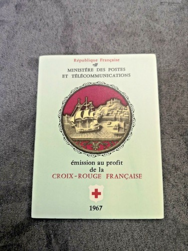 Carnet croix rouge 1967 - ⭐,
