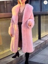 Manteau de fausse fourrure