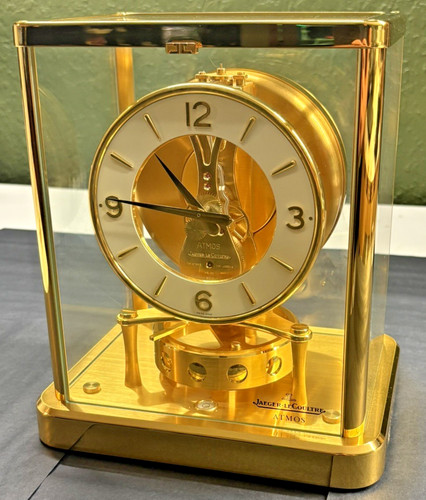 Gorgeous atmos clock jaeger - gorgeous,