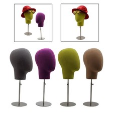 Tête de Mannequin avec Base