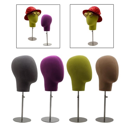 Tête mannequin avec base - tête,
