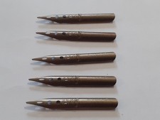 lot 5 plume d'ecriture nibs penna HEINTZE & BLANCKERTZ LY6 LY695 fabrik berlin