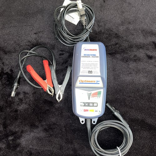 Optimate plus battery - 3+,