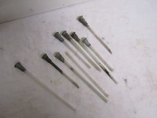 lot de tubes en verre têtes