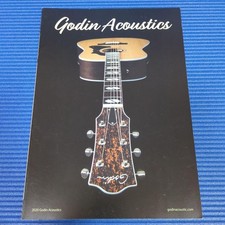 Catalogue brochure guitare