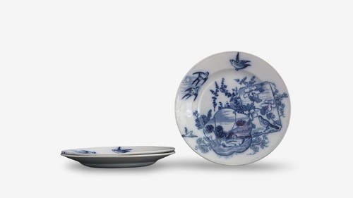 Série petites assiettes - de,