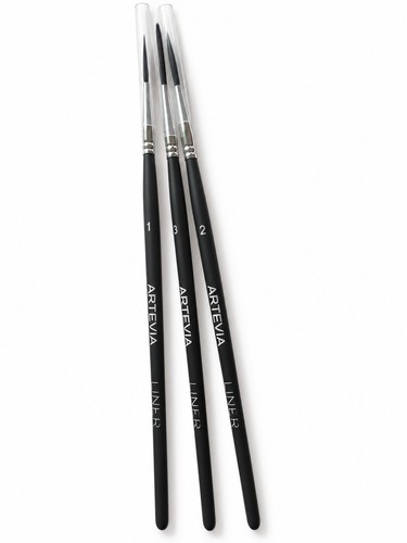 Lot pinceaux liner aquarelle - lot,