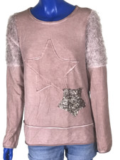 Magnifique Top Pourpre en Cuir