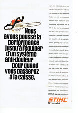 1995 Advertising 018 Quickstop Stihl Chainsaw