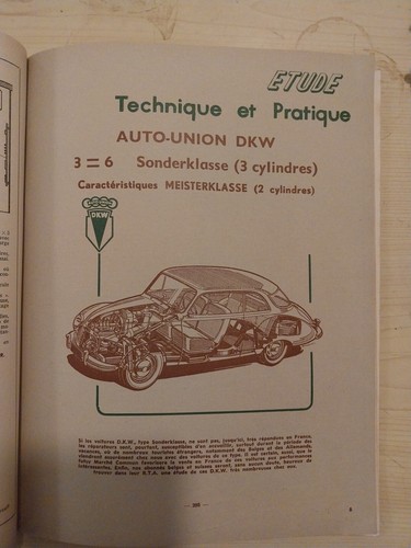 Revue technique auto - revue,
