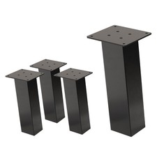 Lot de 4 pieds de table H30 cm