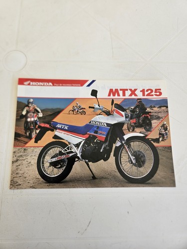 Honda mtx 125 1989 - mtx,