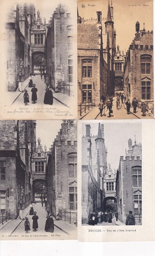Lot cartes postales - lot, 4