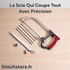 Scie Multi-Usages 8en1, Kit 6