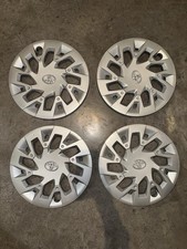 X4 Enjoliveurs 15" Toyota Aygo