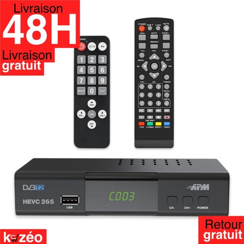 Décodeur tnt apm full - full, hd