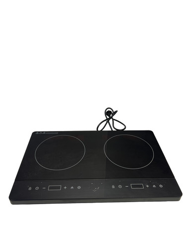Plaque induction double - plaque,
