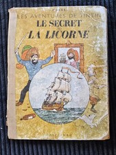 Tintin Dos Blanc- Le Secret de