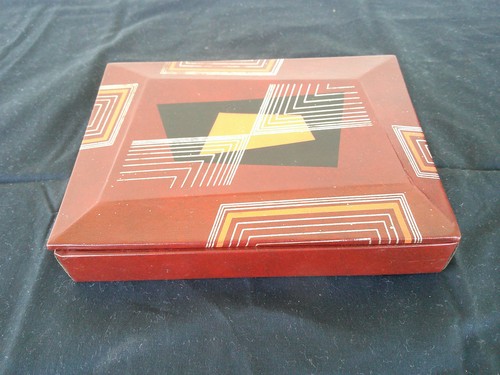 Boite cigarettes art - art, deco