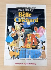 Poster Disney La Belle et le
