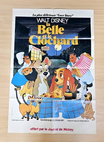 Poster disney belle - disney, la