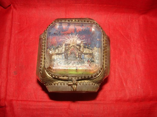 Ancienne boite bijoux - ancienne,