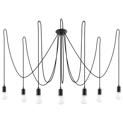 Lustre edison industriel - lustre, 7