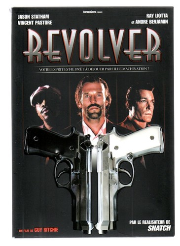 Dvd revolver - dvd,