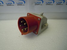 PCE 32A-6H 220/380V 240/415V TYP 525 MALE PLUG CONNECTOR SOCKET IP44