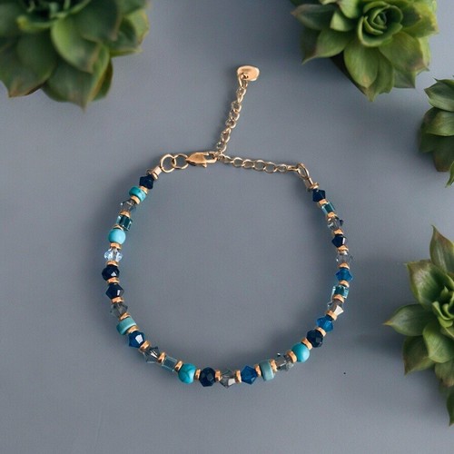 Bracelet pierres swarovski - bracelet,