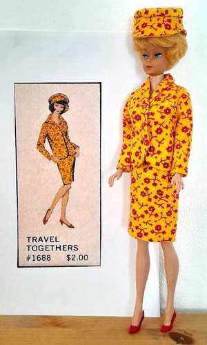 Barbie vintage 1967 travel - 1967,